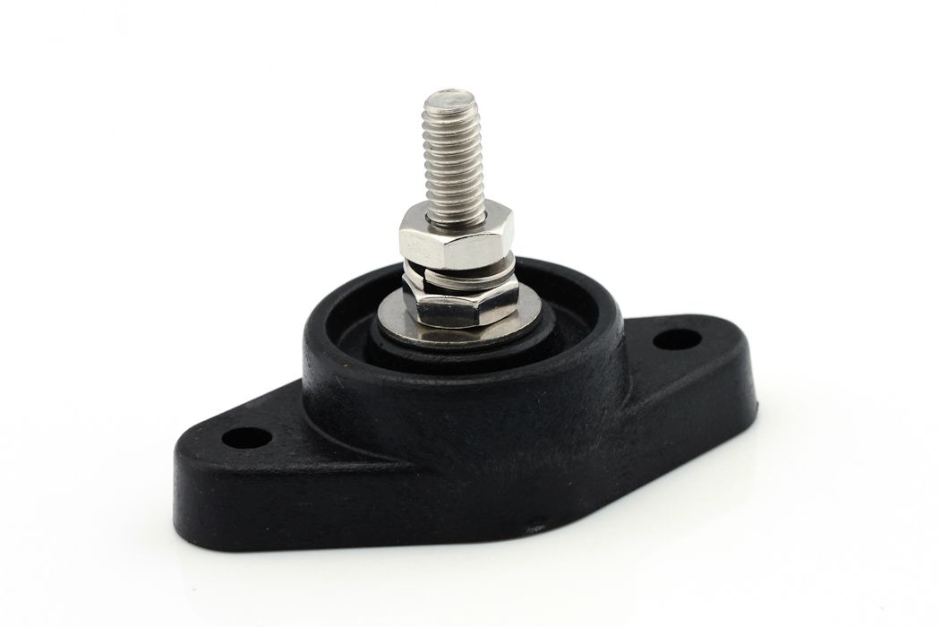 Power Distribution 1Point Black M8 - Euromotive Lighting & Signal