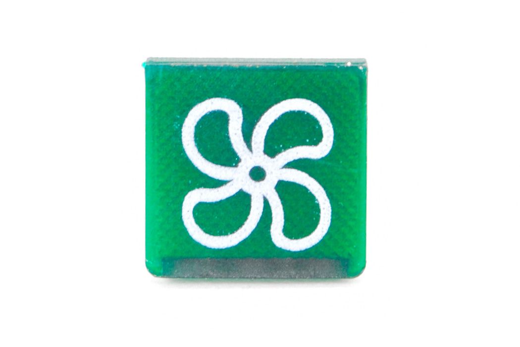 Symbol Blower Green Normal - Euromotive Lighting & Signal