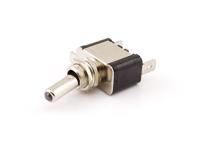 Toggle Switches 12V-25A Blue On-Off