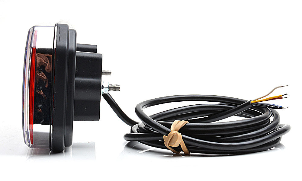 W150DD Rear Comb 5 Function S/T/l/F/R/Dynamic Ind - Euromotive Lighting & Signal