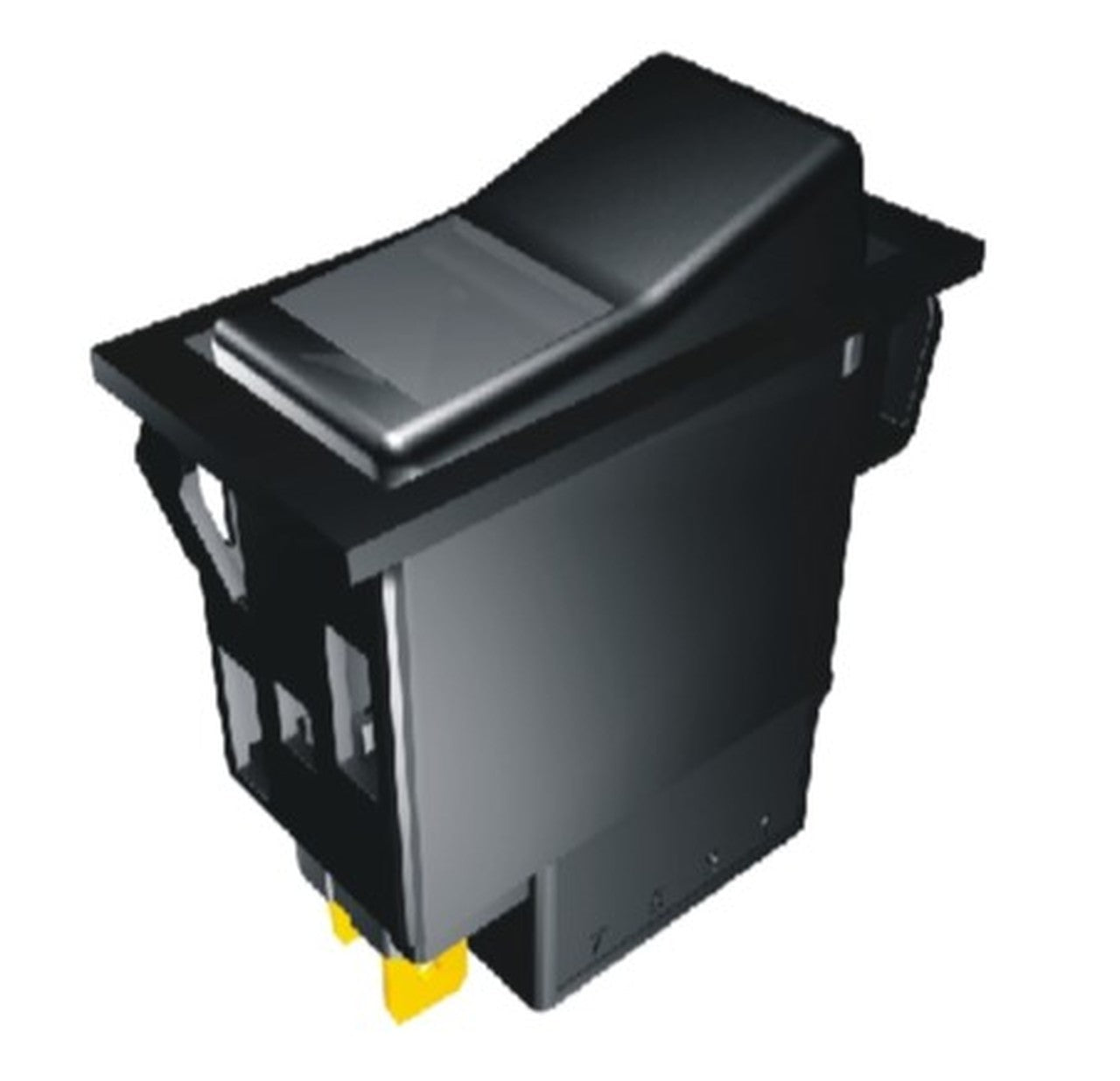 444 Series Rocker Switches Flash-Off-Flash - Euromotive Lighting & Signal