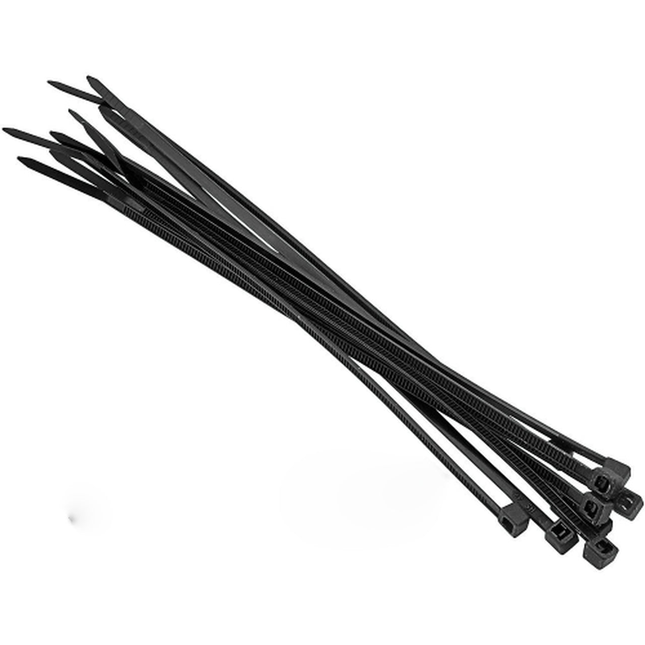 Cable Ties 430 x 9mm Black - Euromotive Lighting & Signal
