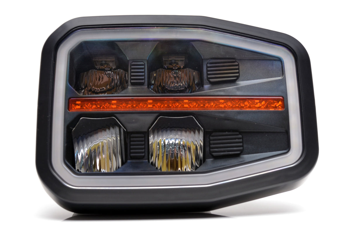 WAS W188 1334 L B unlit front view