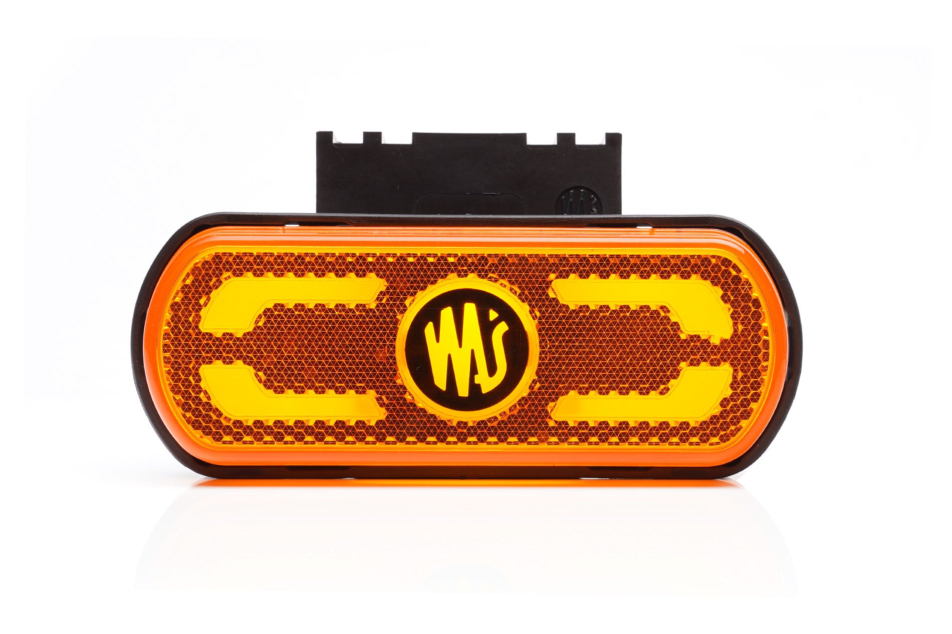 Side Marker Lamp with Indicator & Logo, 12/24V, W240