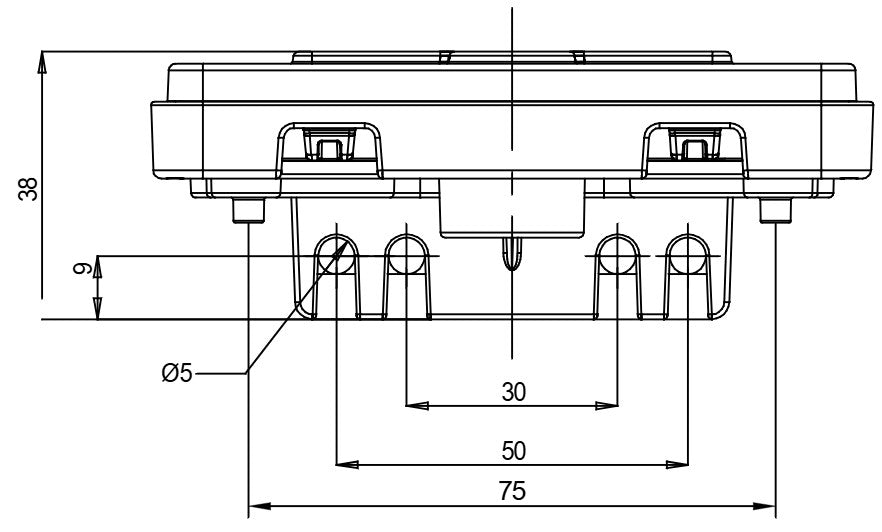 Front Marker Lamp with Was Logo, Reflector, 12/24V, W254 - Euromotive Lighting & Signal