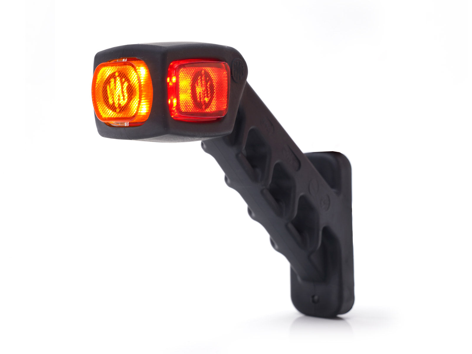 W48LOGO Front-Rear-Side Long Stalk Lamp - Euromotive Lighting & Signal