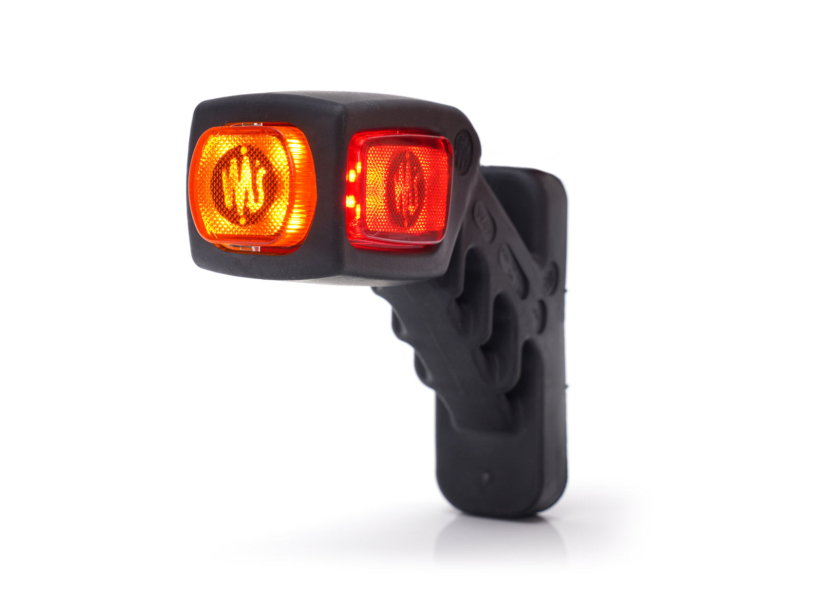 W49LOGO Front-Rear-Side Short Stalk Lamp - Euromotive Lighting & Signal