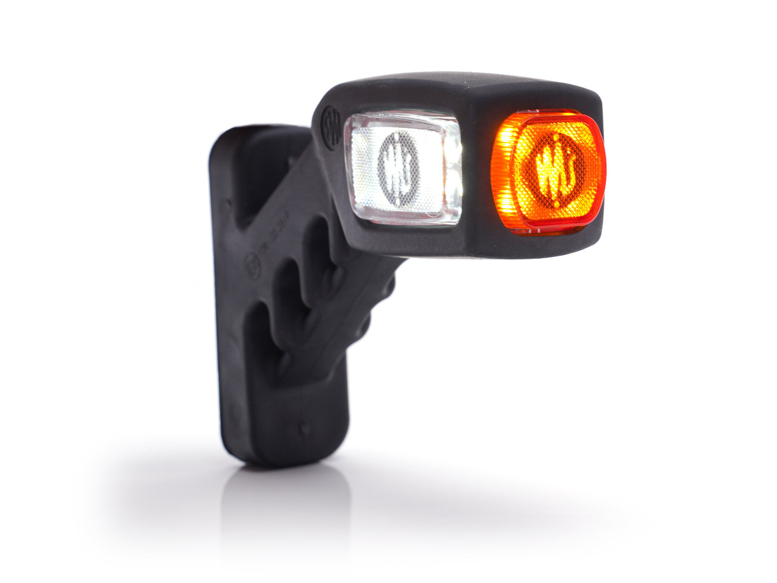 W49LOGO Front-Rear-Side Short Stalk Lamp - Euromotive Lighting & Signal