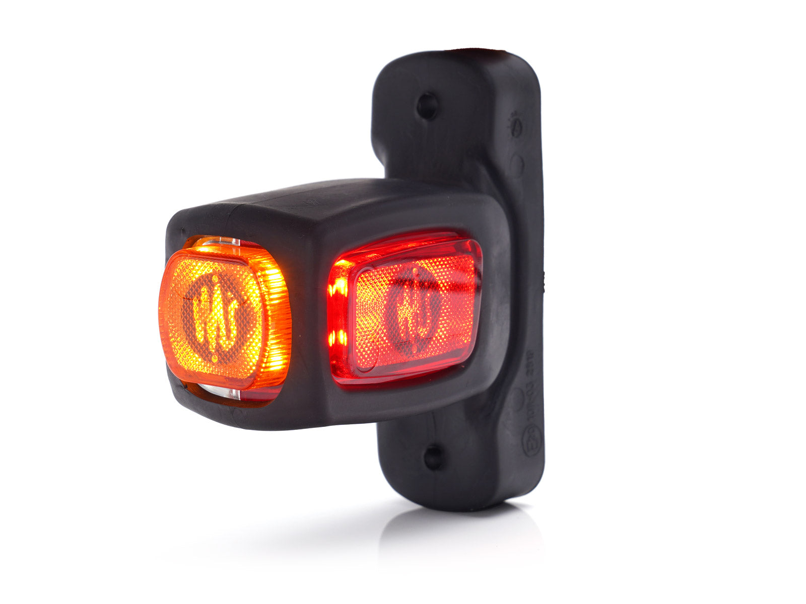 W62LOGO Front-Rear-Side Short Stalk Lamp - Euromotive Lighting & Signal