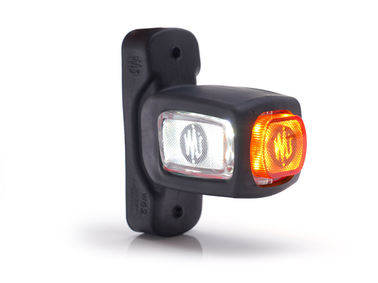 W62LOGO Front-Rear-Side Short Stalk Lamp - Euromotive Lighting & Signal