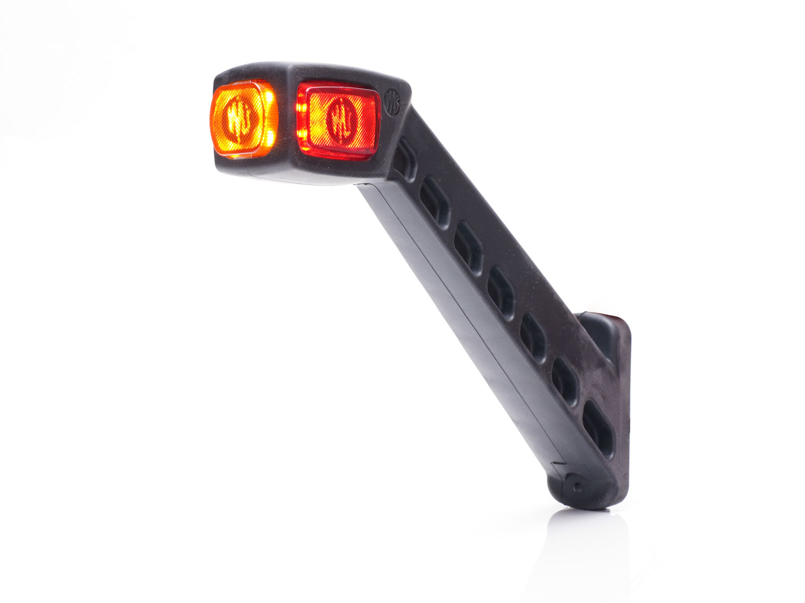 W256LOGO Front-Rear-Side Long Stalk Lamp - Euromotive Lighting & Signal