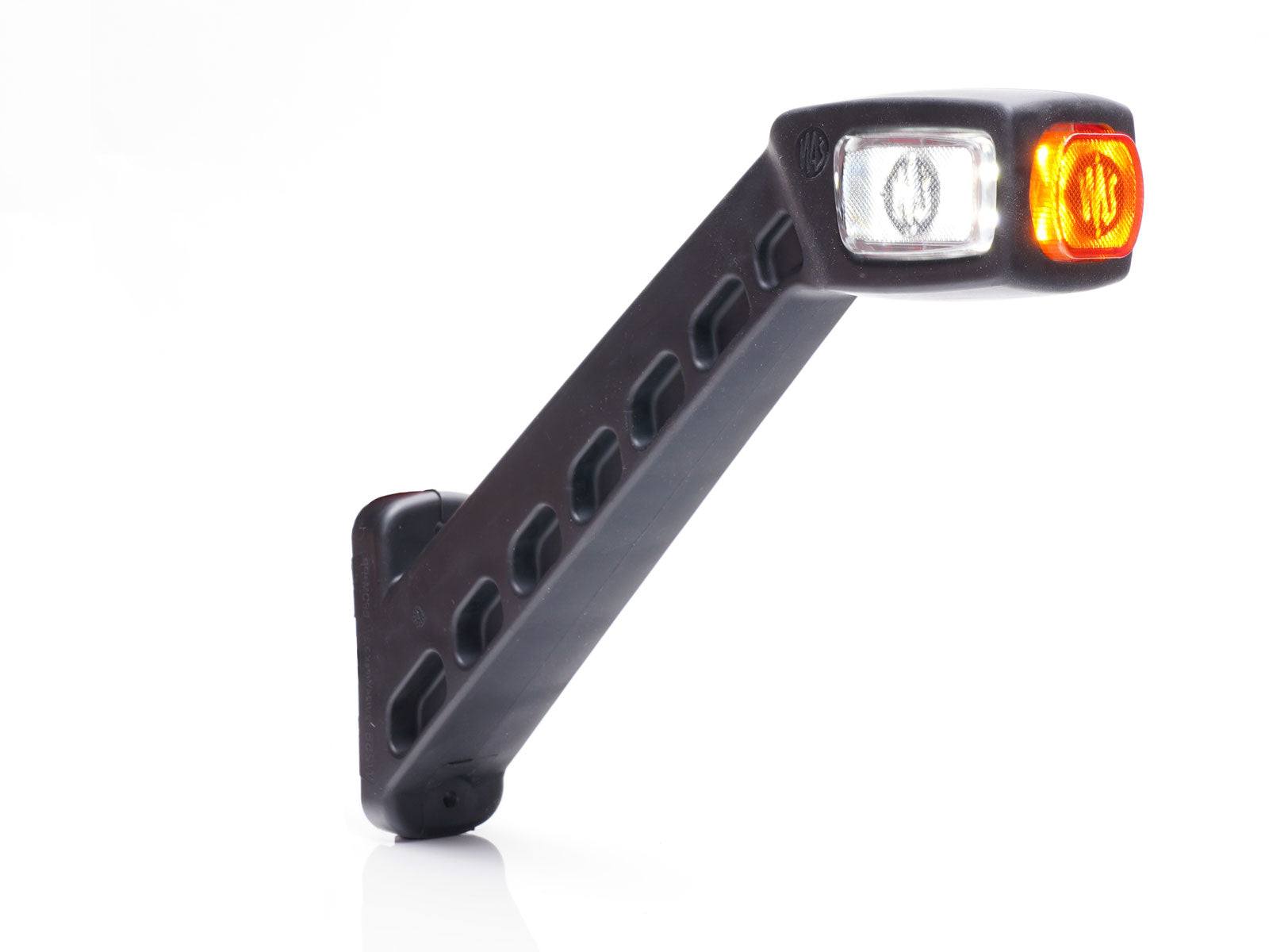 W256LOGO Front-Rear-Side Long Stalk Lamp - Euromotive Lighting & Signal