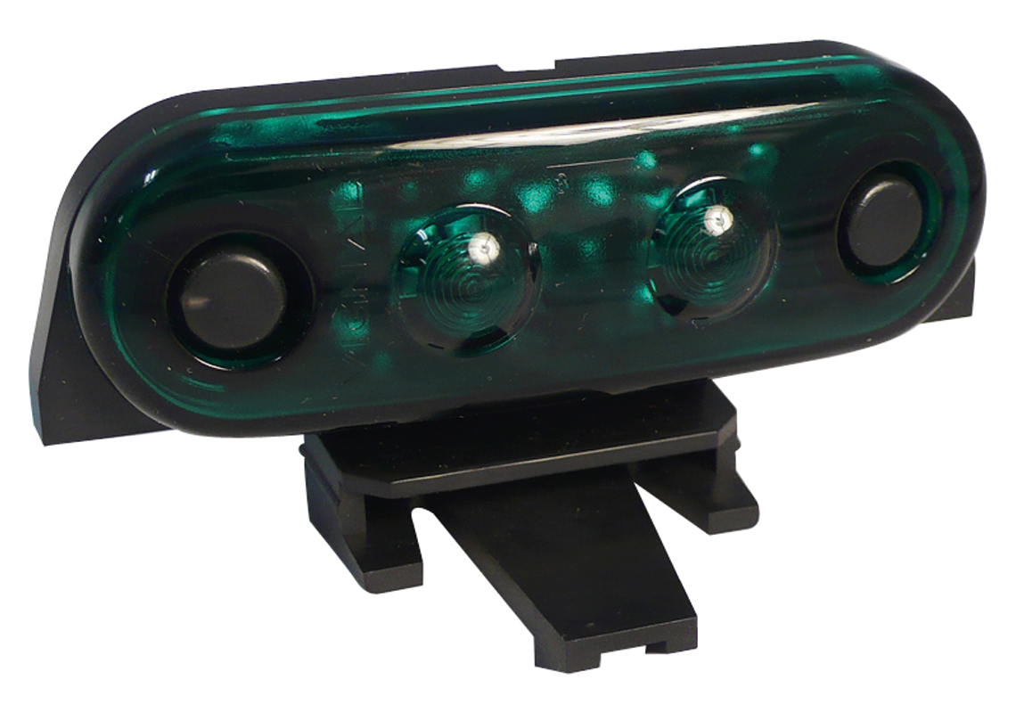 Vignal FE07 Volvo Visor lamp green - Euromotive Lighting & Signal