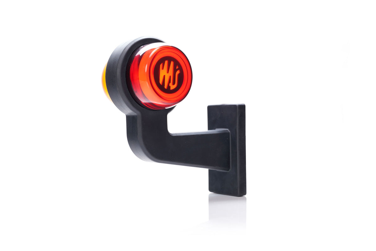 W74.4LOGO Side-Rear Stalk Lamp, ADR Approved - Euromotive Lighting & Signal
