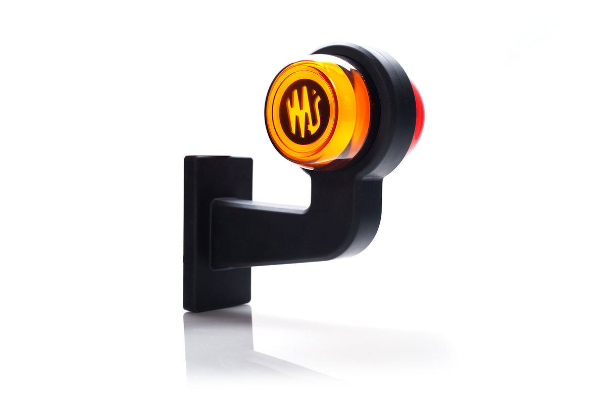 W74.4LOGO Side-Rear Stalk Lamp, ADR Approved - Euromotive Lighting & Signal