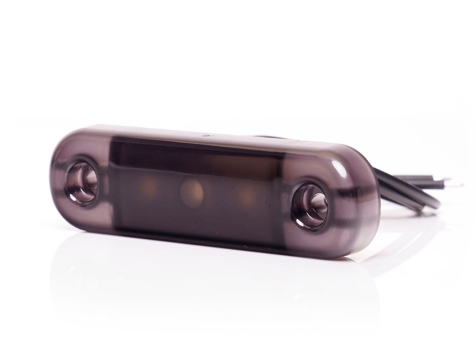 Rear Marker Lamp, 3 Led, 12/24V, W275.1 BLACK