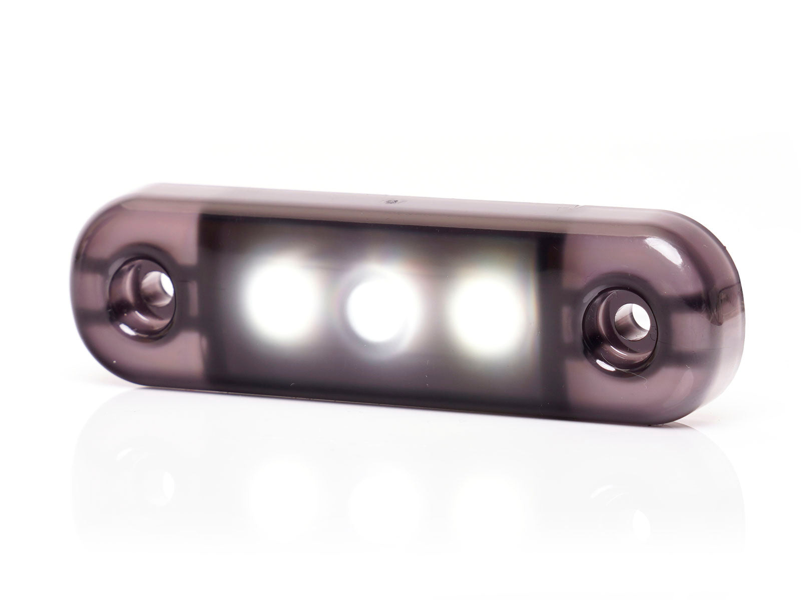 Front Marker Lamp, 3 Led, 12/24V, W275.1 BLACK