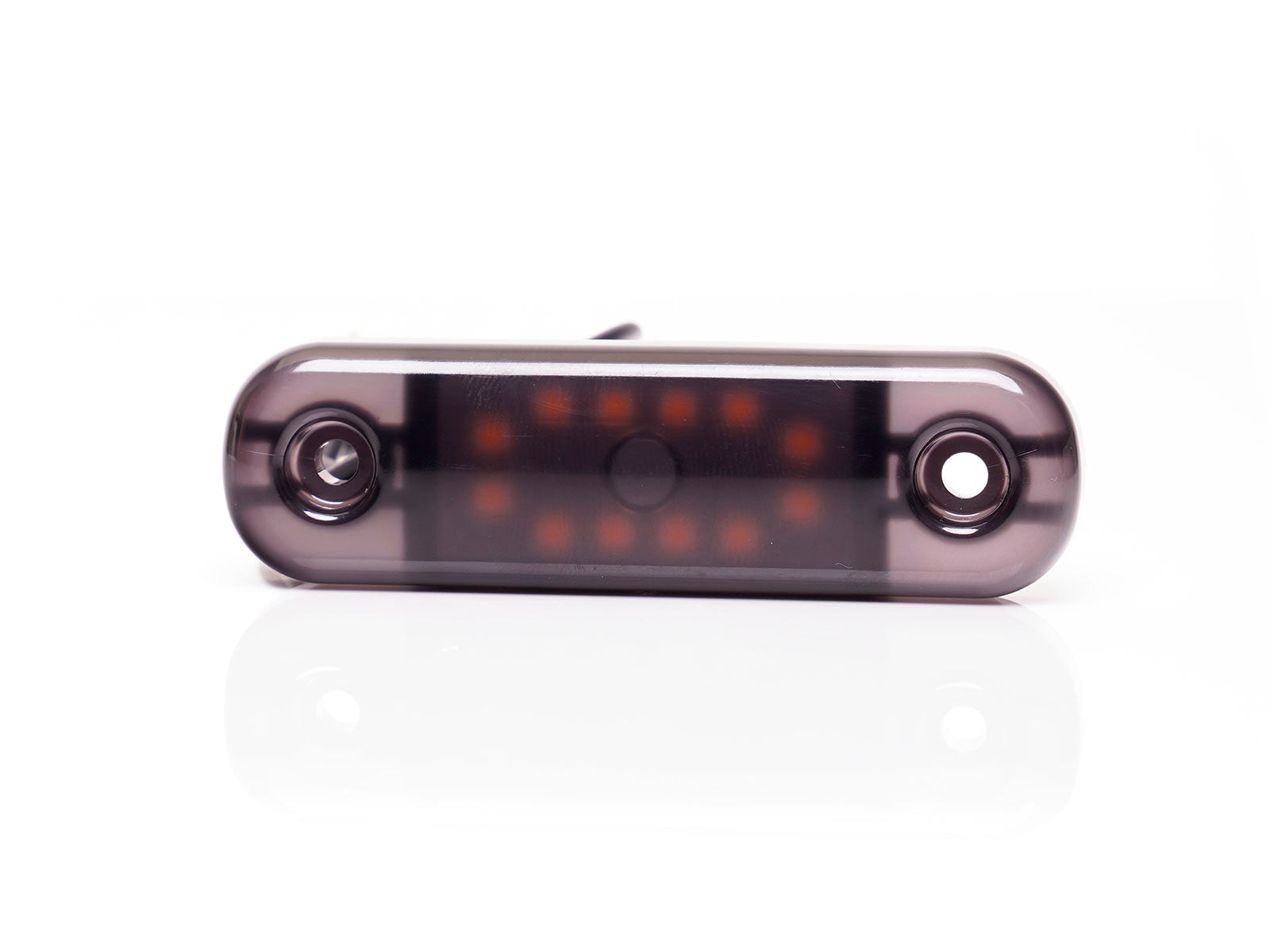 Front Marker Lamp, 12 Led, 12/24V, W275.2 BLACK