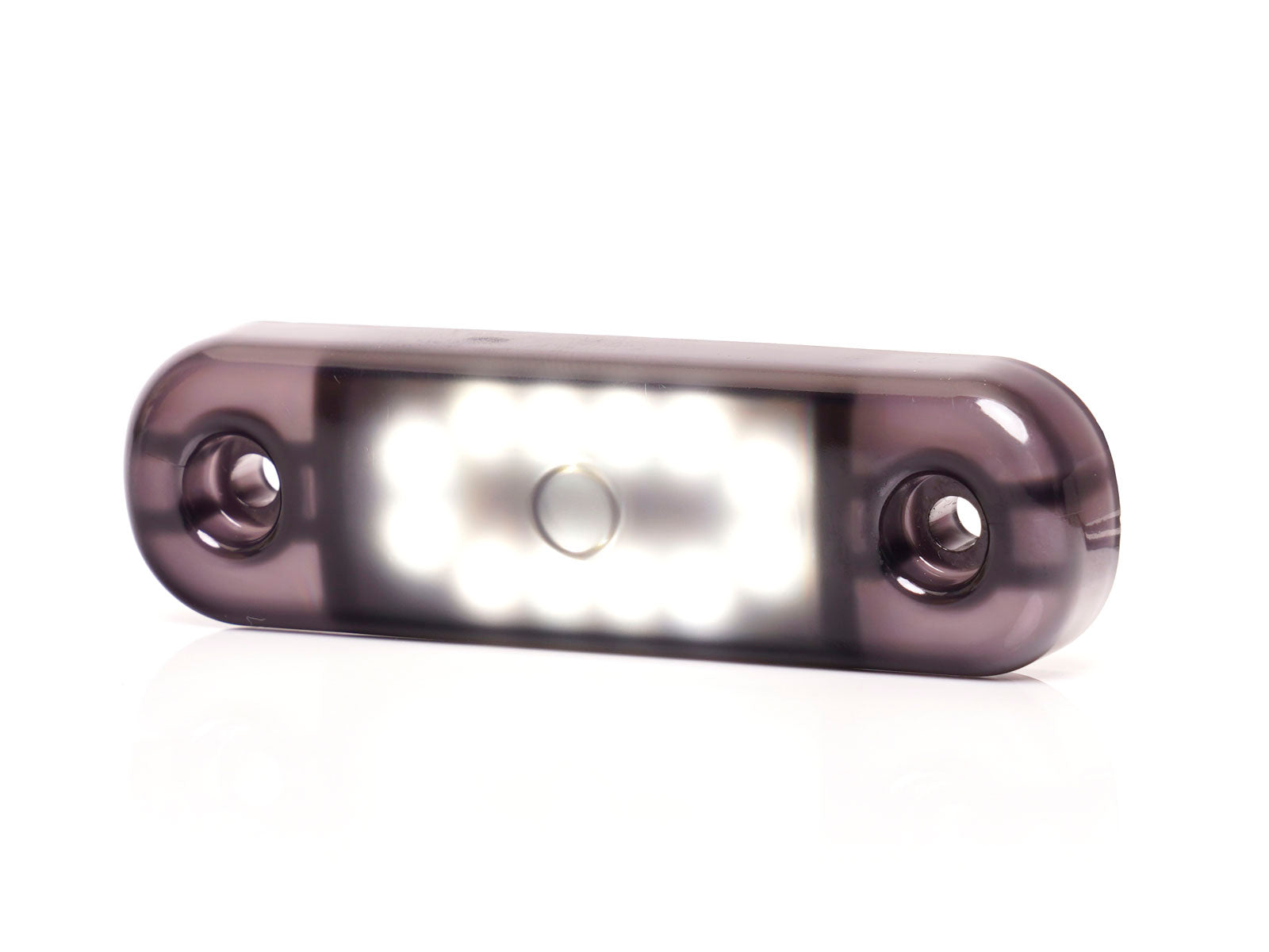 Front Marker Lamp, 12 Led, 12/24V, W275.2 BLACK