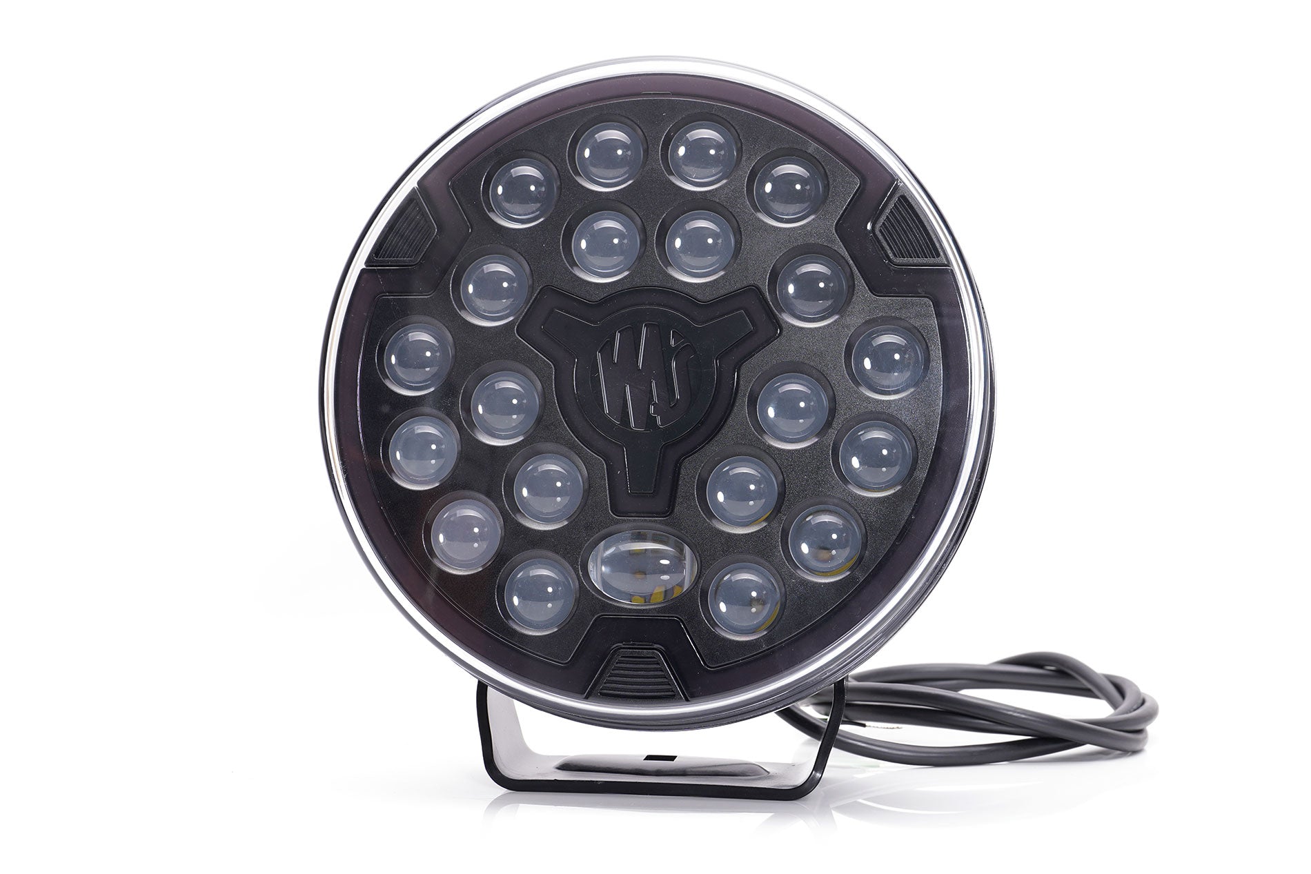 9" Round Driving Lamp, Black, W268 HR50 Off Road