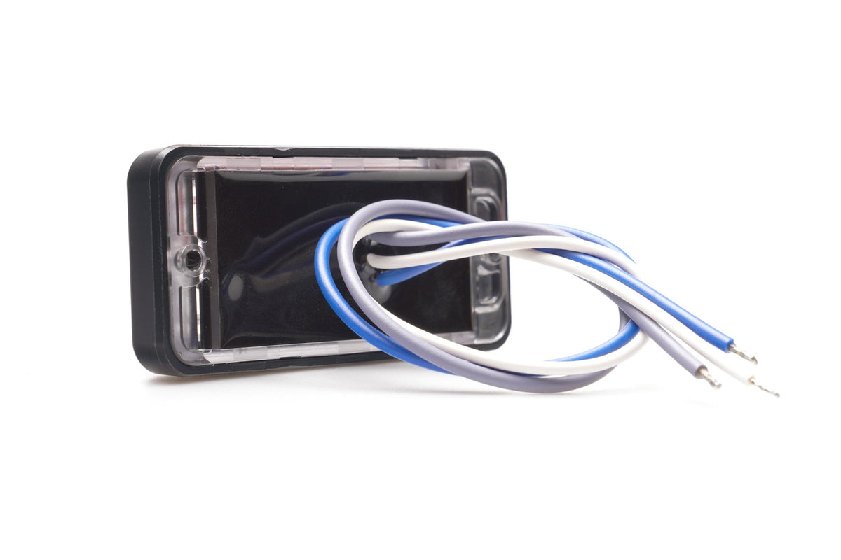 WAS W296 EC2449 rear view and connection wires