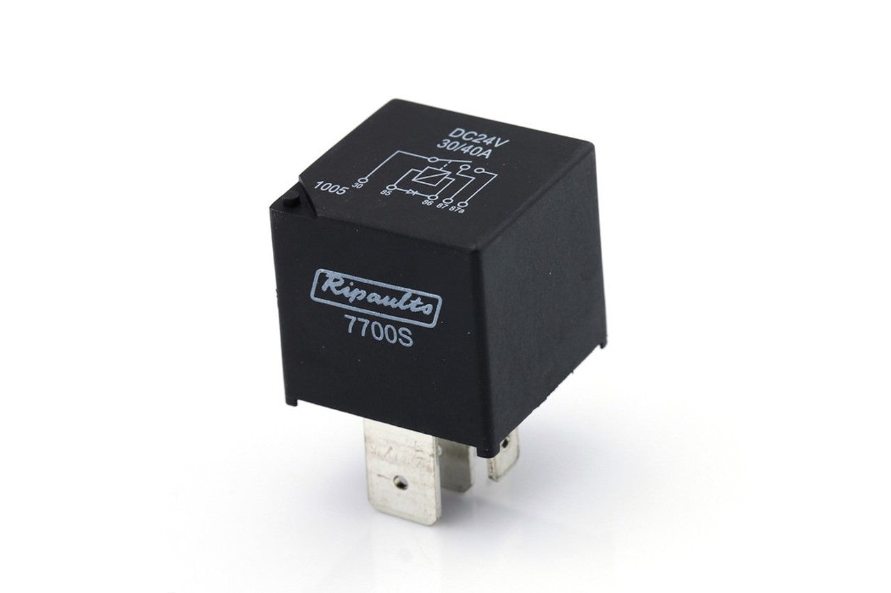 Starter Relay 24V 30-40A 5-Pins - Euromotive Lighting & Signal
