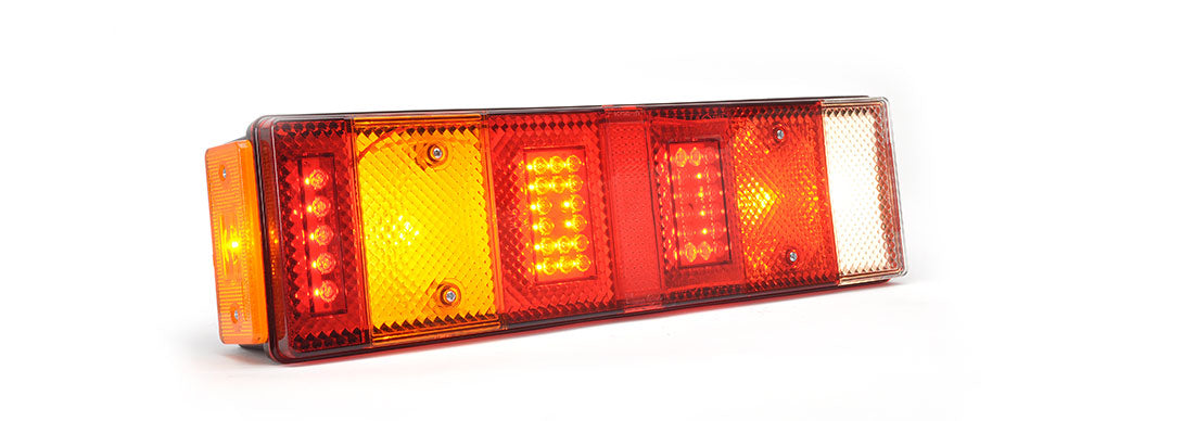 Rear Comb 5 Function Truck Lamp LH W26DZL (EC656)