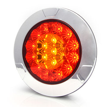 W131 EC980 Led Honeycomb Stop/Tail/Indicator Lamp (Recessed Mount) - Euromotive Lighting & Signal