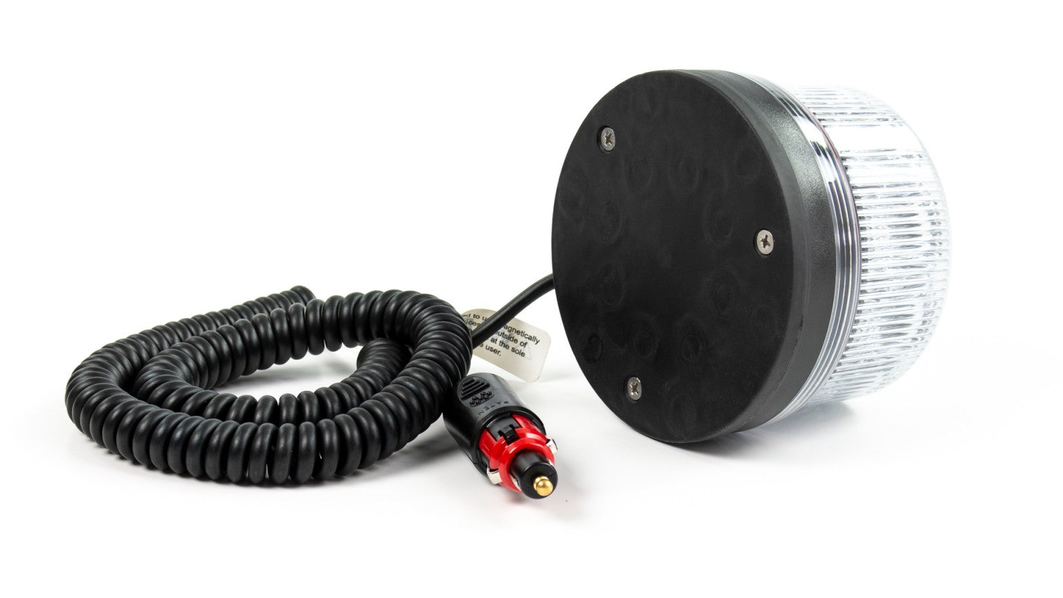 Beacon: B16, 8xBlue LEDs, Blue Lens, Mag, C-Plug, 12/24V - Euromotive Lighting & Signal