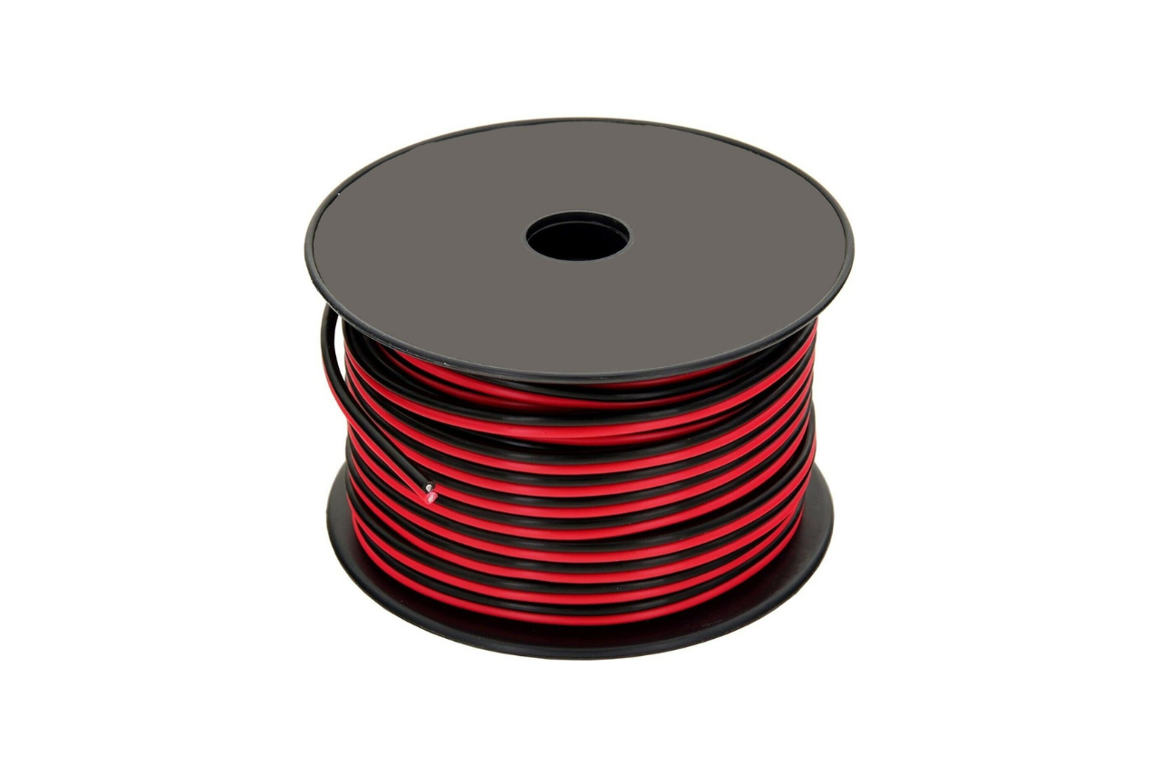 Speaker Cable 2 Amp 100m Roll - Euromotive Lighting & Signal