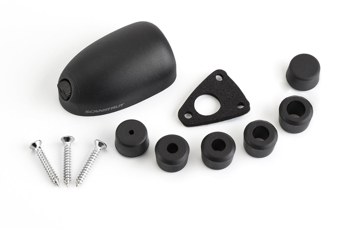 DS-H6-BLK Horizontal Cable Seal - Black