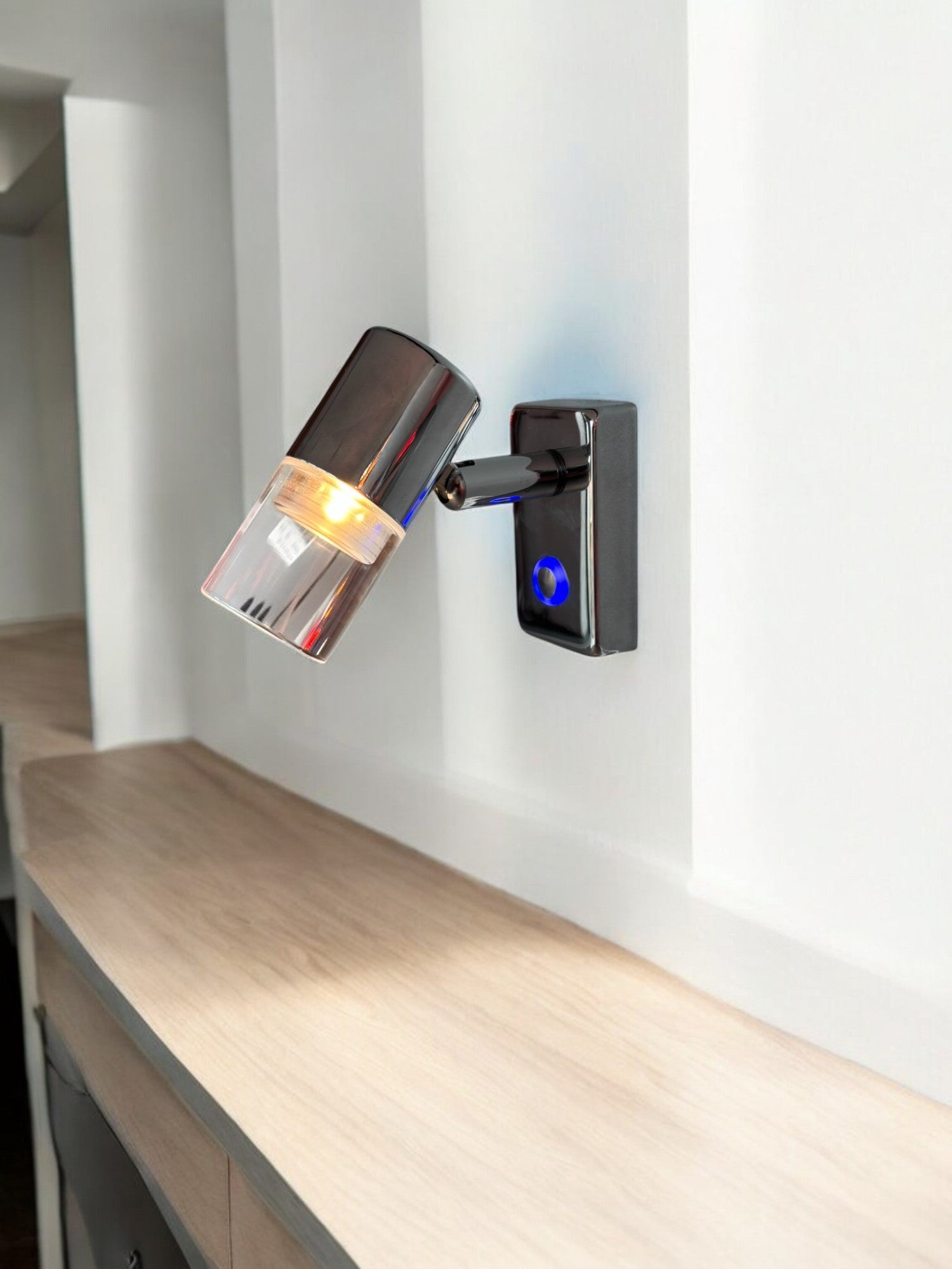 2W Adjustable Warm White LED Light for RV, Boat, or Truck Interior