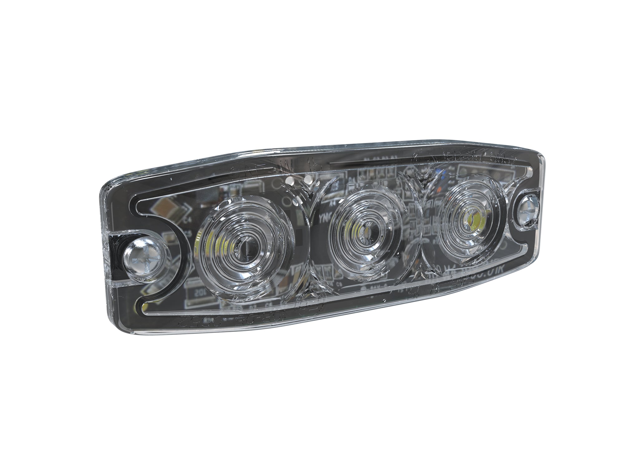 LP3 White, SAE Class 1, R10, 12/24V - Euromotive Lighting & Signal
