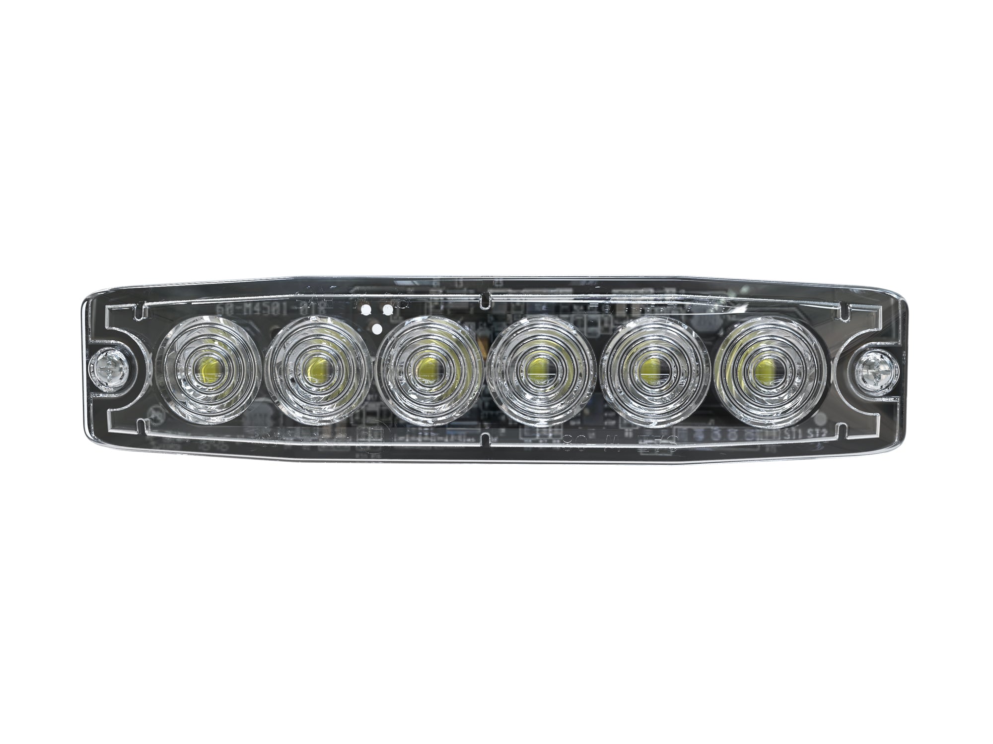 LP6 White, SAE Class 1, R10, 12/24V - Euromotive Lighting & Signal
