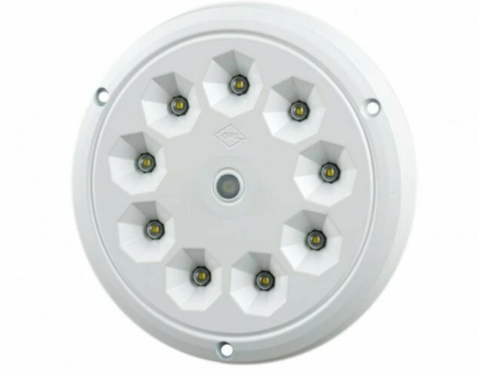 Interior: Led Switch Round, 1650/510Lm, 12/24V