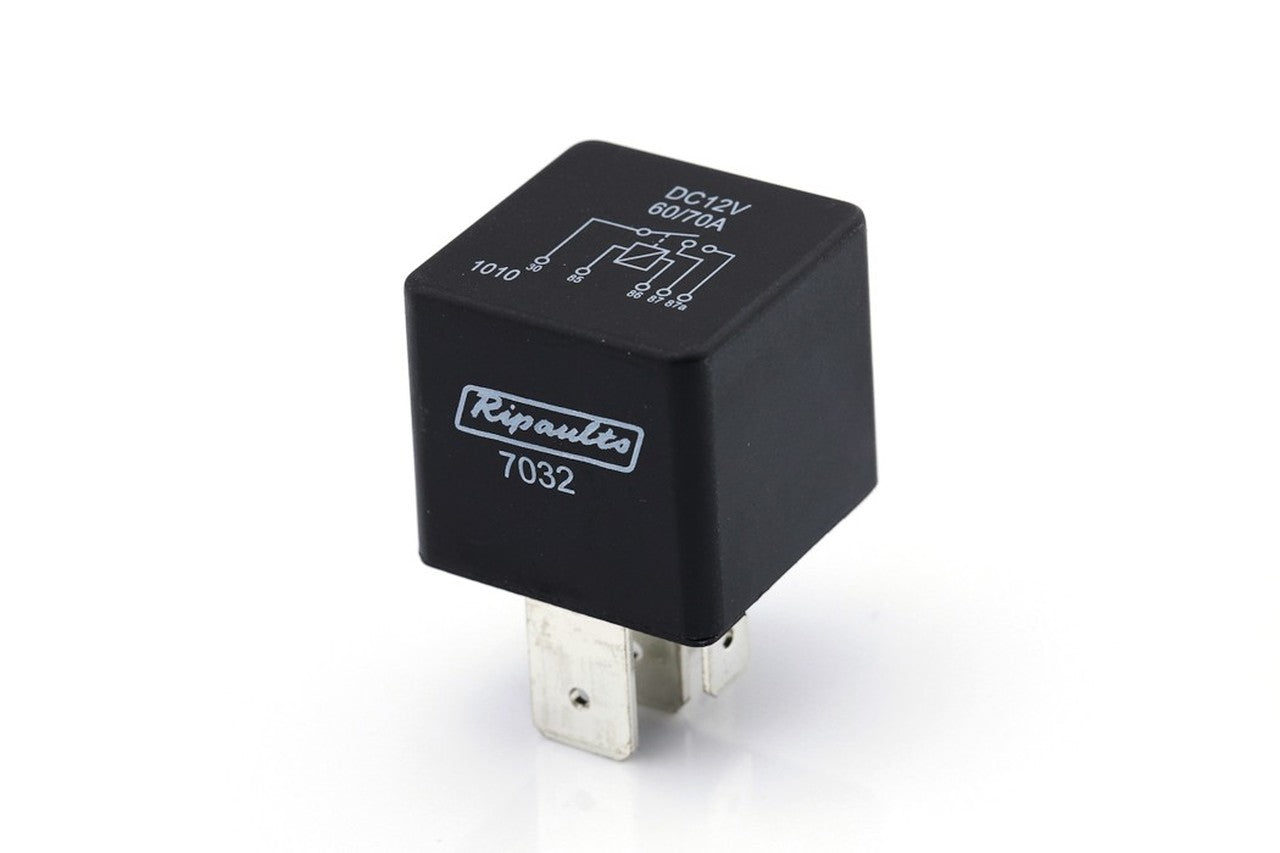 Starter Relay 12V 60-70A 5-Pins - Euromotive Lighting & Signal