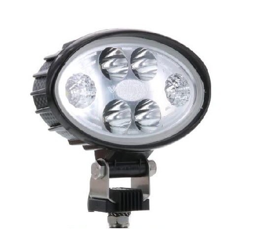 Vignal Carbonlux LED Oval Work Lamp, 10-30V, 2000lm - Euromotive Lighting & Signal