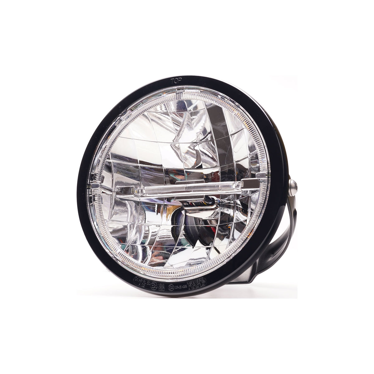 WAŚ W116 EC872Dual LED spot lamp, front view
