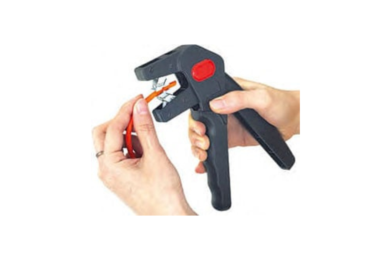 Auto Wire Stripper and Cutter - 0.75mm²-16.0mm² - Euromotive Lighting & Signal