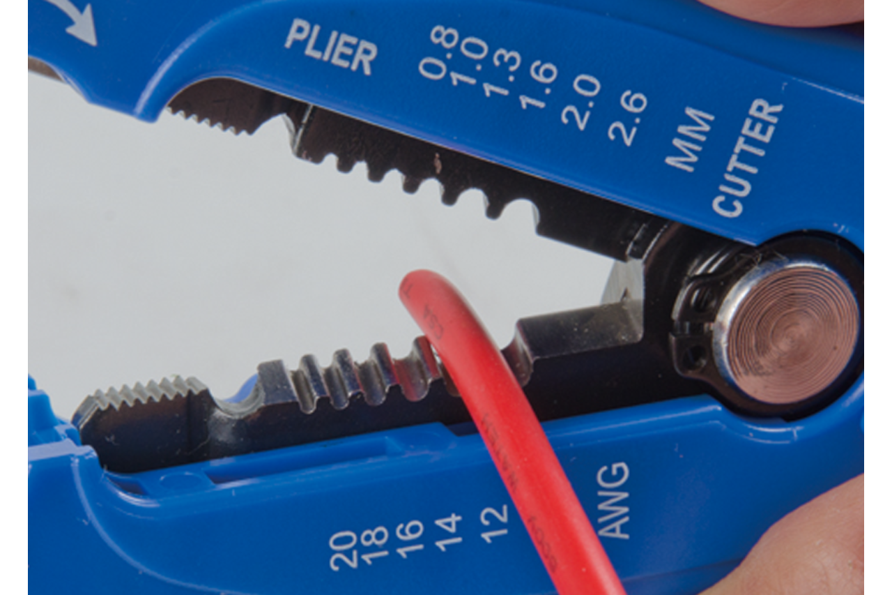 Cable Stripping Tool - 0.5mm²-6.0mm² - Euromotive Lighting & Signal