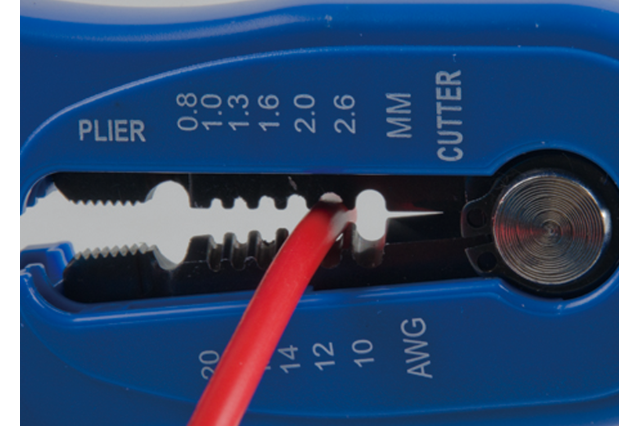 Cable Stripping Tool - 0.5mm²-6.0mm² - Euromotive Lighting & Signal