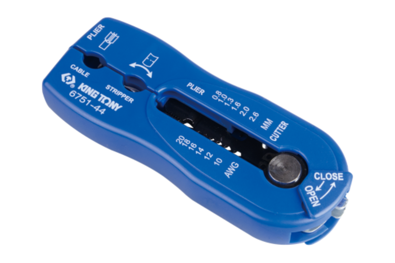 Cable Stripping Tool - 0.5mm²-6.0mm² - Euromotive Lighting & Signal