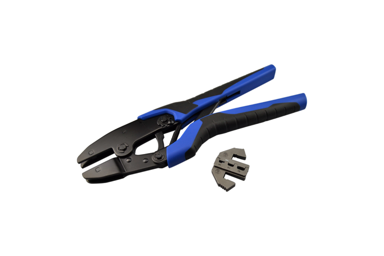 Blank Crimp Tool For Use With Die Sets - Euromotive Lighting & Signal
