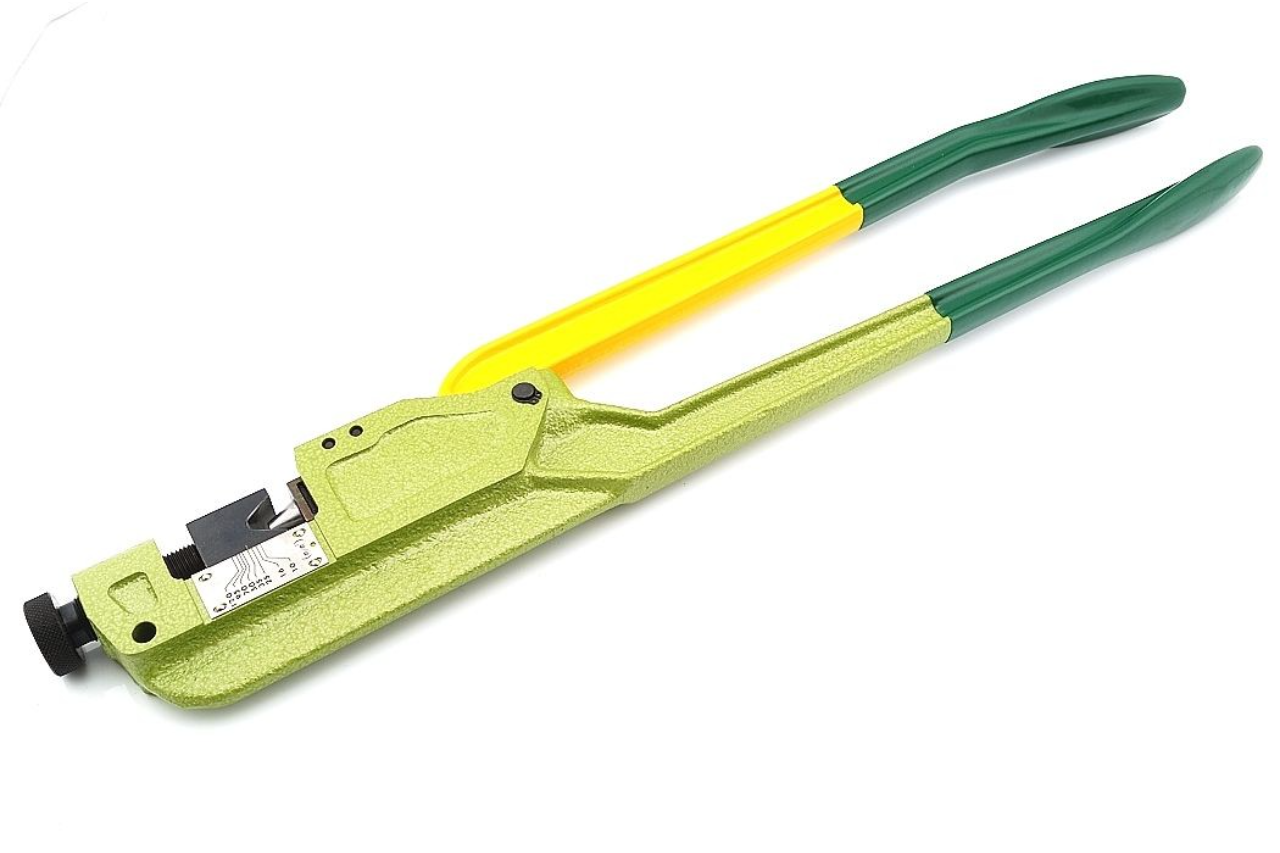 Heavy Duty Crimping Tool for Tube Terminals - 10mm²-120mm² - Euromotive Lighting & Signal