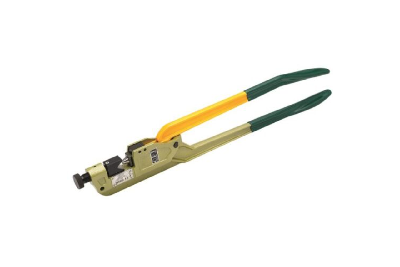 Heavy Duty Crimping Tool for Tube Terminals - 10mm²-120mm² - Euromotive Lighting & Signal