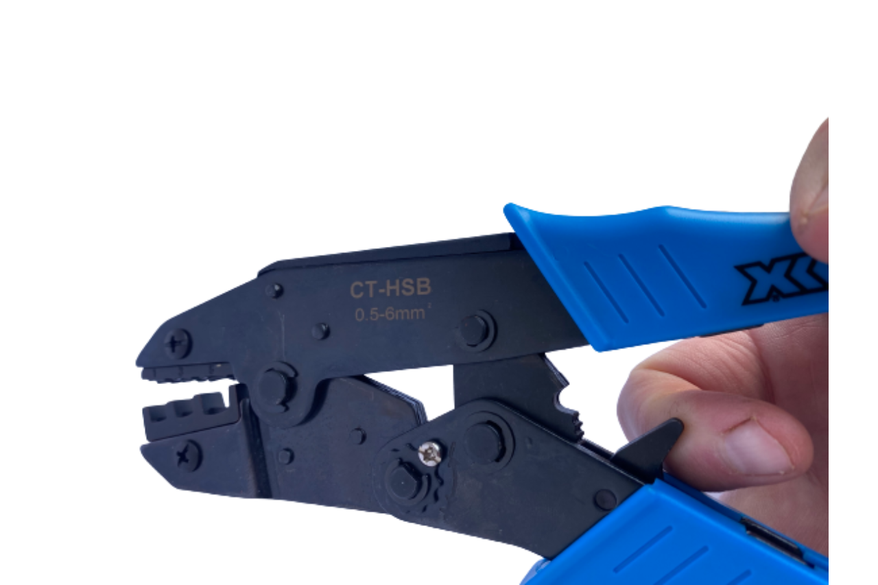 Rachet Crimping Tool for Heat Shrink Butt Connectors - 0.5mm²-6.0mm² - Euromotive Lighting & Signal