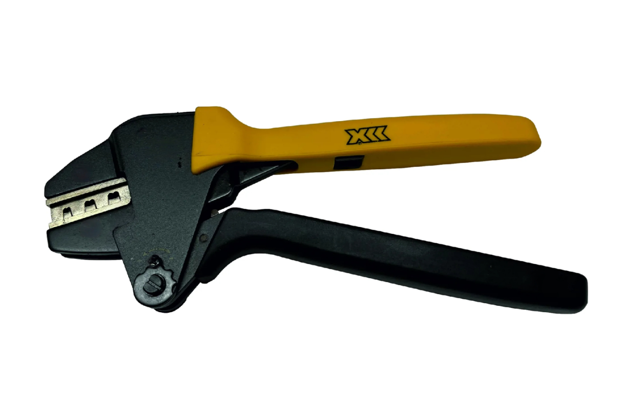 Ratchet Crimping Tool for Solar Connectors MC4/MC3 - 2.5mm²-6.0mm² - Euromotive Lighting & Signal