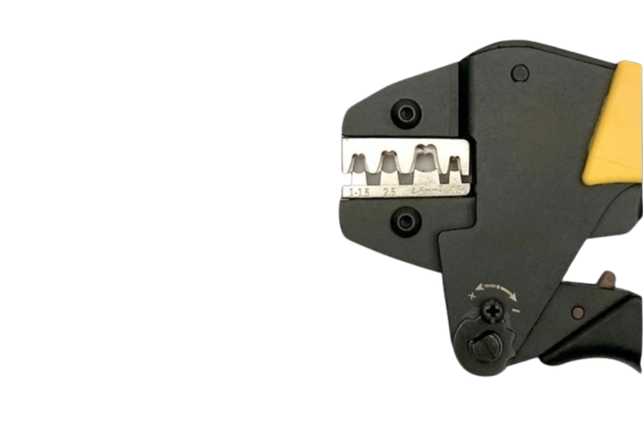 Ratchet Crimping Tool for Solar Connectors MC4/MC3 - 2.5mm²-6.0mm² - Euromotive Lighting & Signal