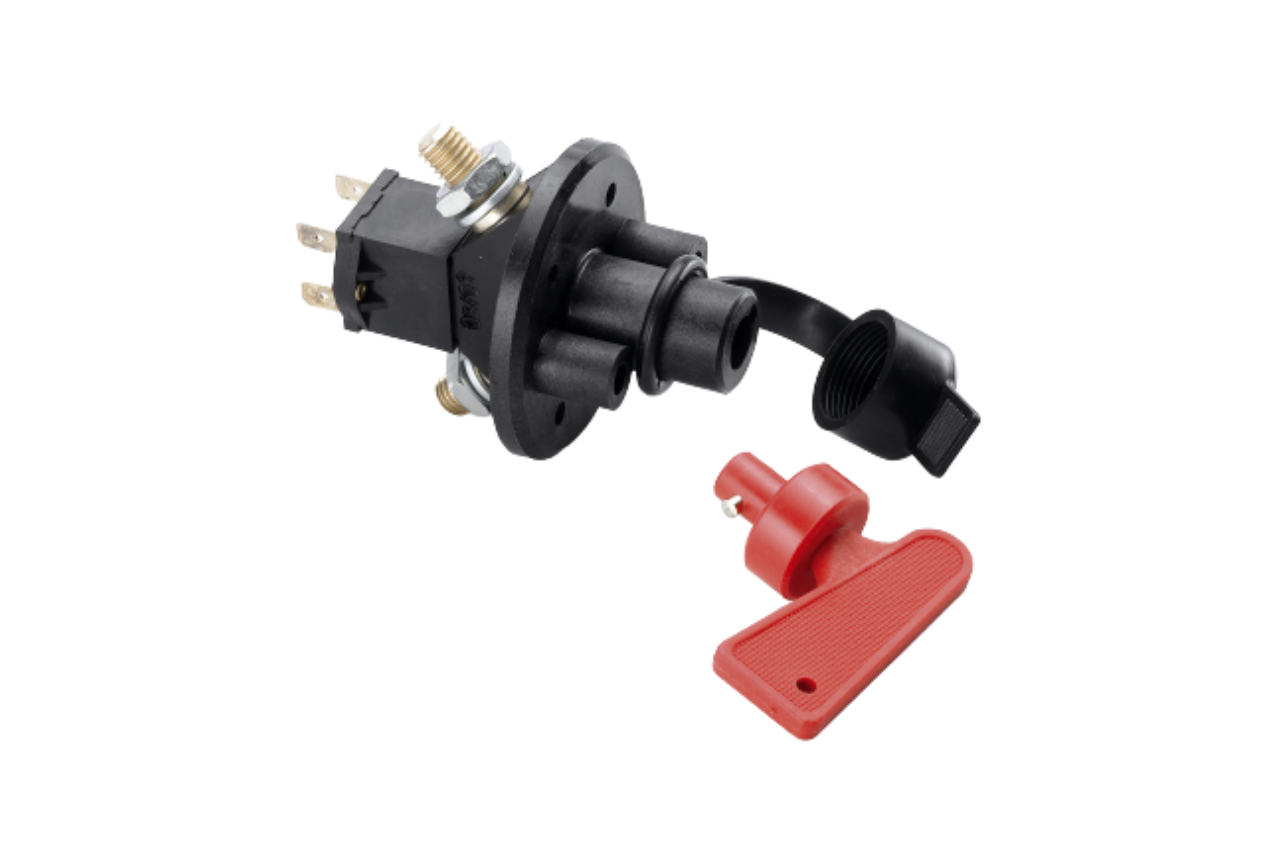 Battery Isolator Switch 150A with Load Dumping Control - Euromotive Lighting & Signal