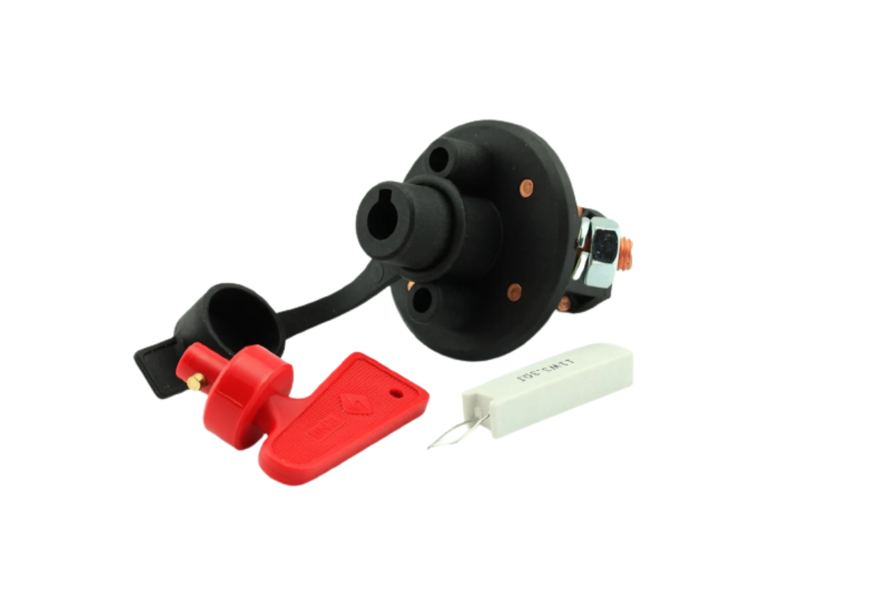 Battery Isolator Switch 150A with Load Dumping Control - Euromotive Lighting & Signal